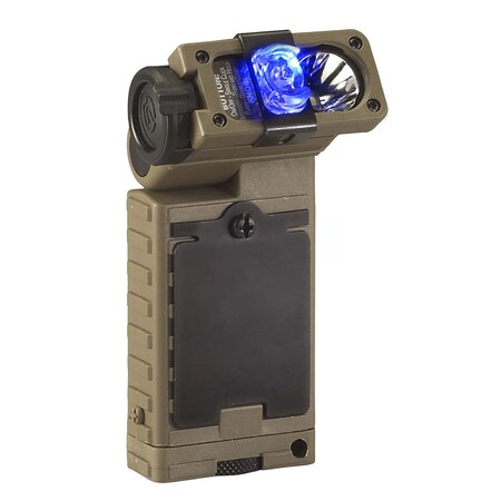 Streamlight Sidewinder Rescue - White C4 LED, Green, Blue, IR LEDs. Includes 2 œAA alkaline batteries. Box 14066